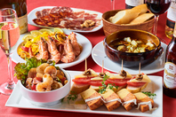 お得な大皿パーティープラン