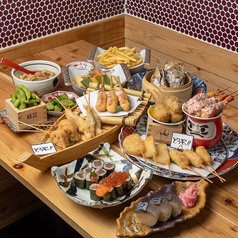 スシクシ酒場どうぞっ！京都駅北店のコース写真