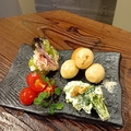 料理メニュー写真&nbsp;本日の前菜盛り合わせ