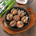 料理メニュー写真&nbsp;鉄板揚げたこ焼き