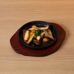 エリンギバター(鉄板)