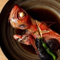 料理メニュー写真&nbsp;〈数量限定〉金目鯛の丸ごと姿煮
