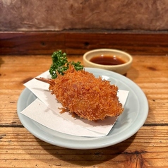 蟹クリームコロッケ