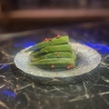 料理メニュー写真&nbsp;オクラのワサビ漬け