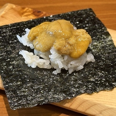 お好きな寿司1貫から握ります!