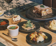 オステリア イタリアーナ セブン・エンバーズ &nbsp;ヒルトン京都のコース写真