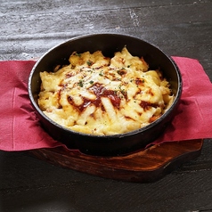 ジャーマンポテトのチーズ焼き