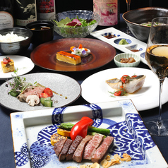 鉄板焼 和牛 焔 HOMURA 千里中央のコース写真