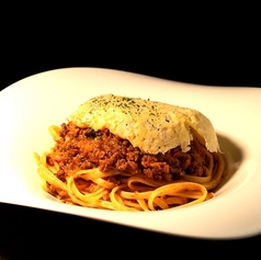 ボロニア風ミートソースパスタ 