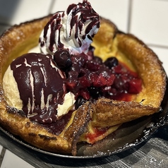 アサイーボールパンケーキ