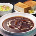 料理メニュー写真 ビーフシチューセット(パン・ドリンク付)