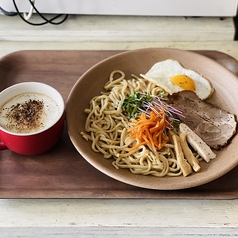 カプチーノつけ麺　お一人様用