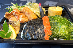 HOTメニュー・リッチな海苔弁当・ご注文番号・22