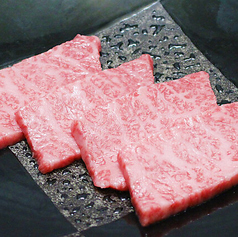 黒毛和牛 上カルビ