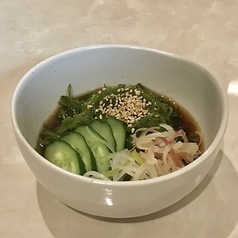三陸産めかぶ酢