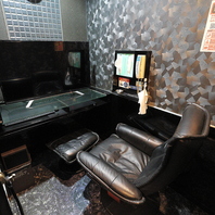 鍵付きの完全個室を完備しています♪