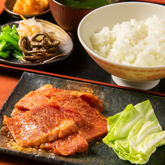 桃苑のおすすめランチ2