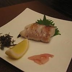 甘鯛塩焼