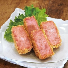 厚切り雲仙ハムカツ