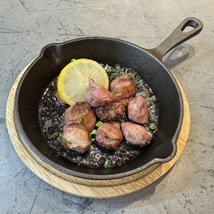 砂肝のオイル焼き