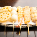 料理メニュー写真&nbsp;串揚げ盛り合わせ