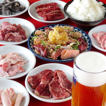 スタミナ焼肉まるまさ くりすたる横丁店のおすすめ料理1