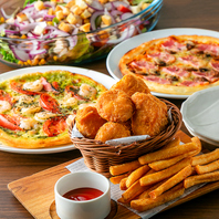 料理持ち込み◎2時間飲み放題付プラン♪