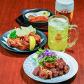 料理メニュー写真&nbsp;昼飲みにピッタリ！ちょい呑み1,800円セット　※画像はイメージです。