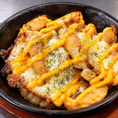 焼きチーズポテト
