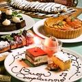 料理メニュー写真&nbsp;記念日のデザート