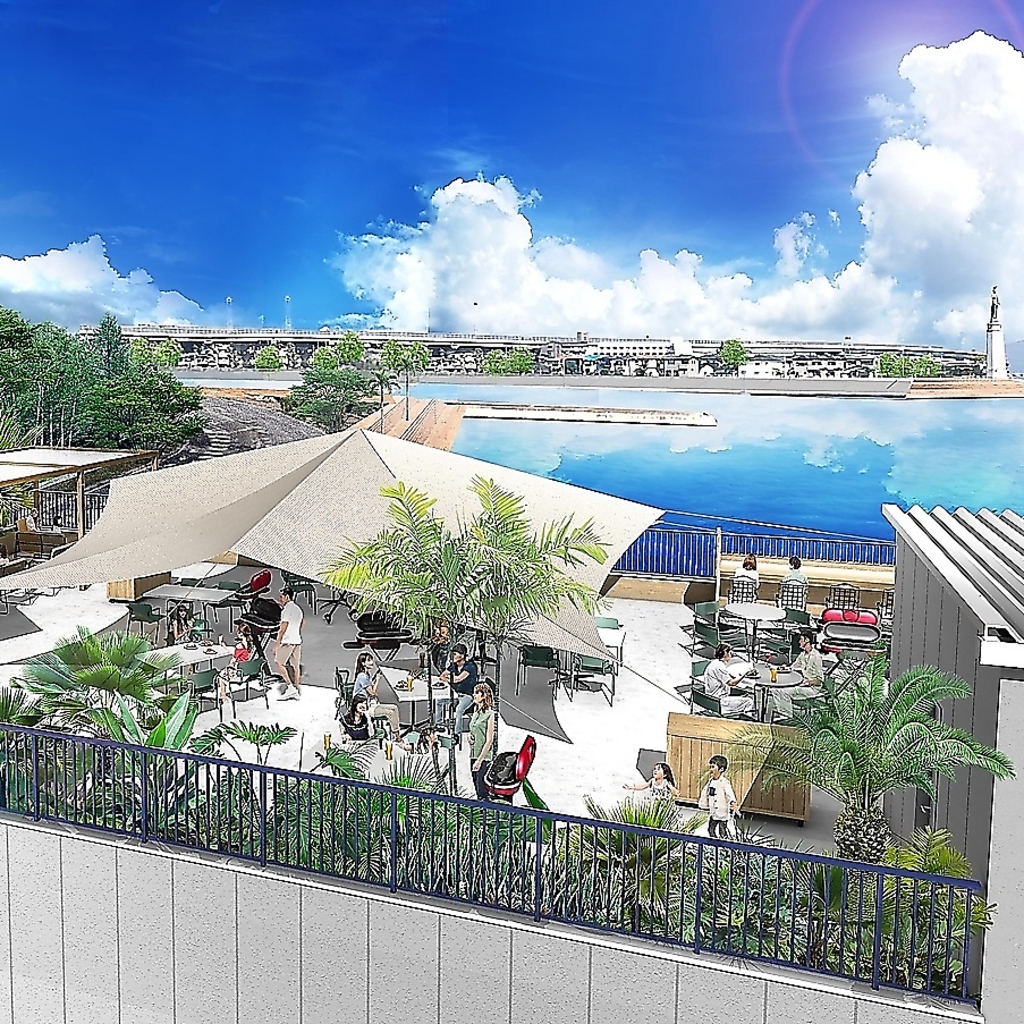 《待望のNewOpen♪》天王寺の人気店「青いナポリ」が堺旧港に上陸！南海本線南口徒歩5分