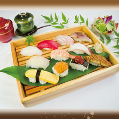 《数量限定》お昼のおまかせ寿司ランチ