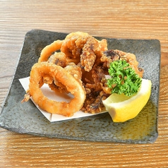 イカゲソ唐揚げ