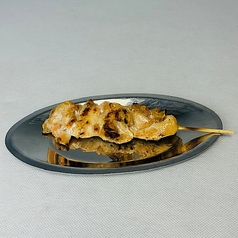 宮崎鶏の串焼き