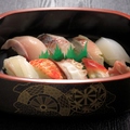 料理メニュー写真&nbsp;にぎり鮨盛り合わせ