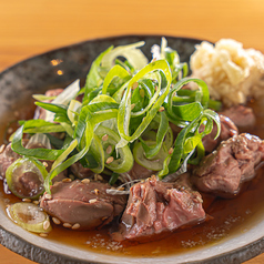 鶏肝低温調理レバー風