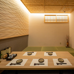 こだわりの和モダンで彩られたVIPルームもございます！
