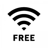 フリーWi-Fi完備。作業もスムーズにできます。