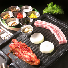 韓国鉄板焼センターハナの特集写真