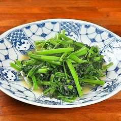 空心菜炒め