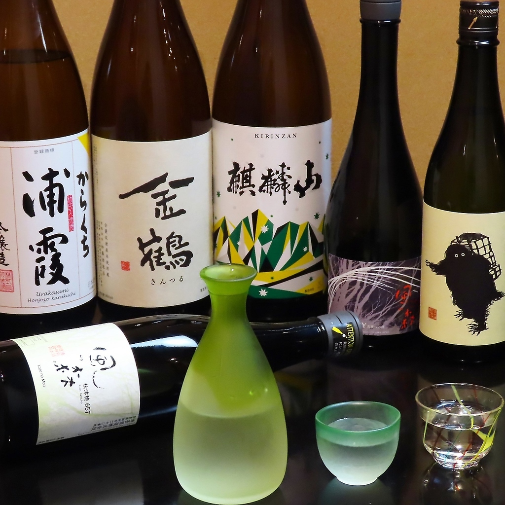 焼酎や日本酒も多彩◎