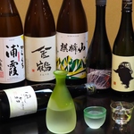 焼酎や日本酒も多彩◎