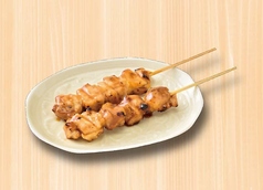 国産とりもも串、とり皮串、ぼんじり串、砂肝串