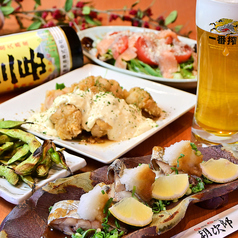魚菜や 朝次郎 アミュプラザ鹿児島店のコース写真