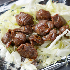 和牛コウネ(肩バラ肉)の塩焼き