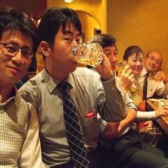 会社帰りのサク飲みにも◎