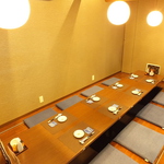 半個室/歓迎会/掘りごたつ/座敷/大人数/貸切/広々/個室/10名以上で個室利用可能/落ち着く