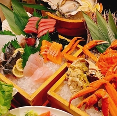 個室完備 海鮮居酒屋 魚鮮水産 鳥取末広温泉町店のコース写真