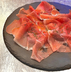 切りたて生ハム盛り
