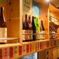 【豊富な地酒と和の空間で楽しむくつろぎのひととき】